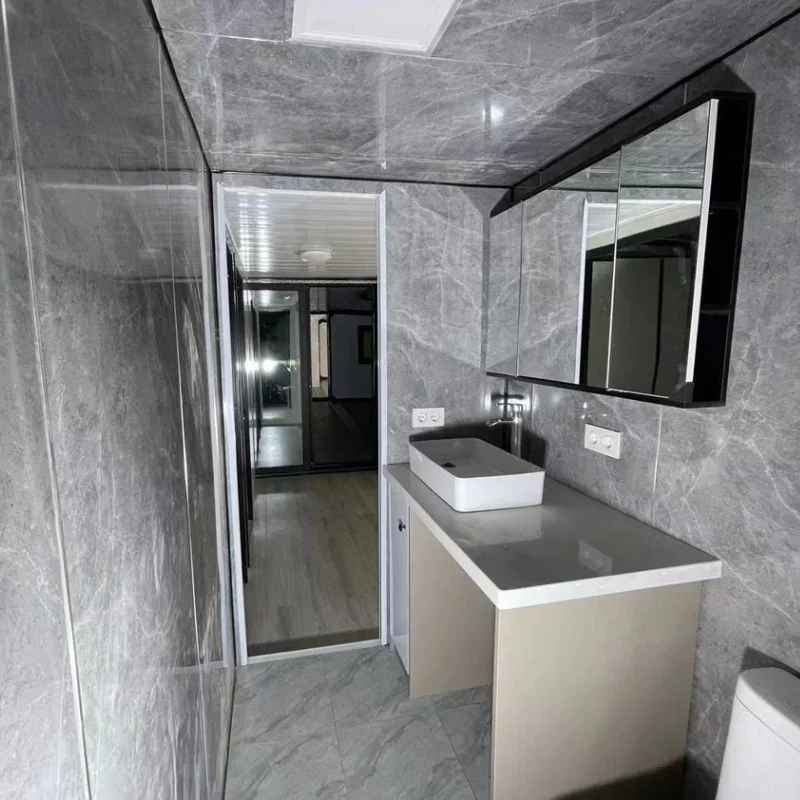 Expandable Container House Hurricane Proof Tiny House 2 Bedroom 40FT 20Ft Prefab Home Australia Expandable Container House