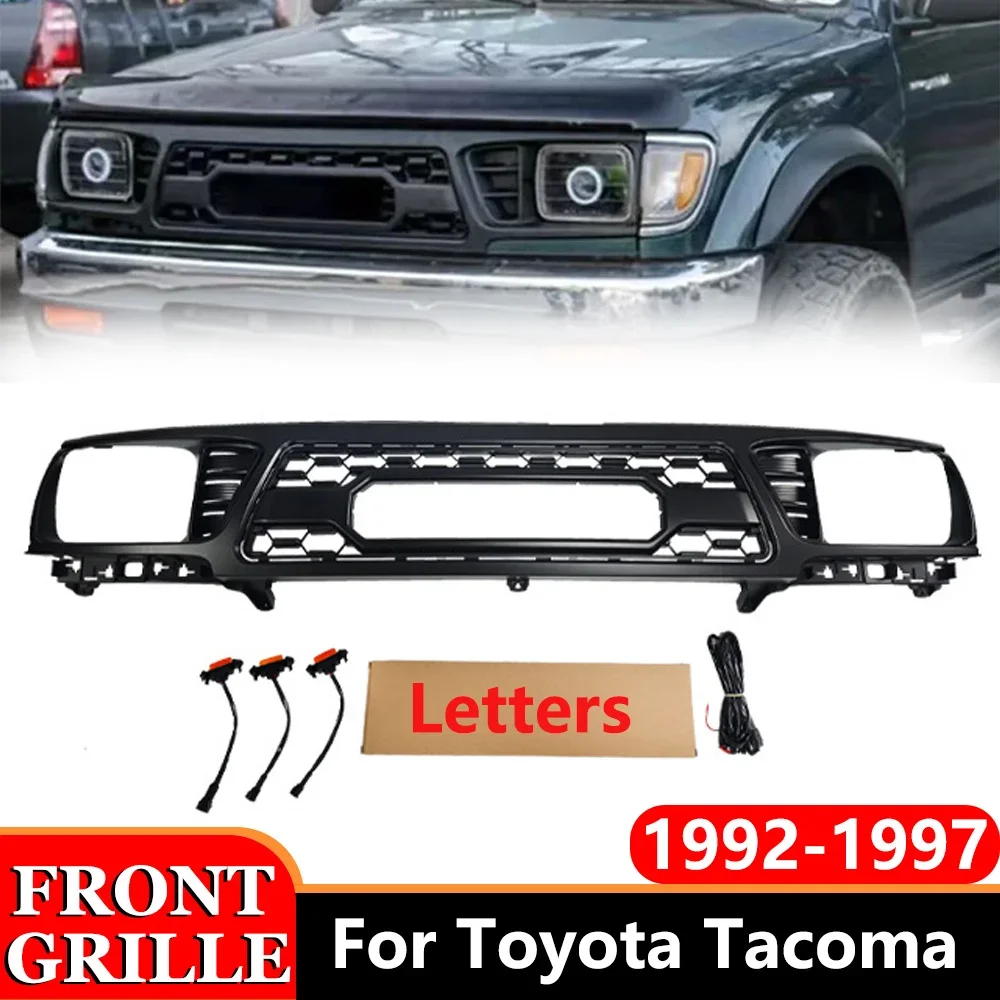 Front Grille With L…