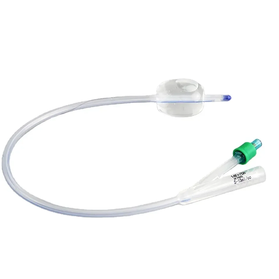 Disposable suction catheter tube Precise Control of Urine Flow and Bladder Pressure