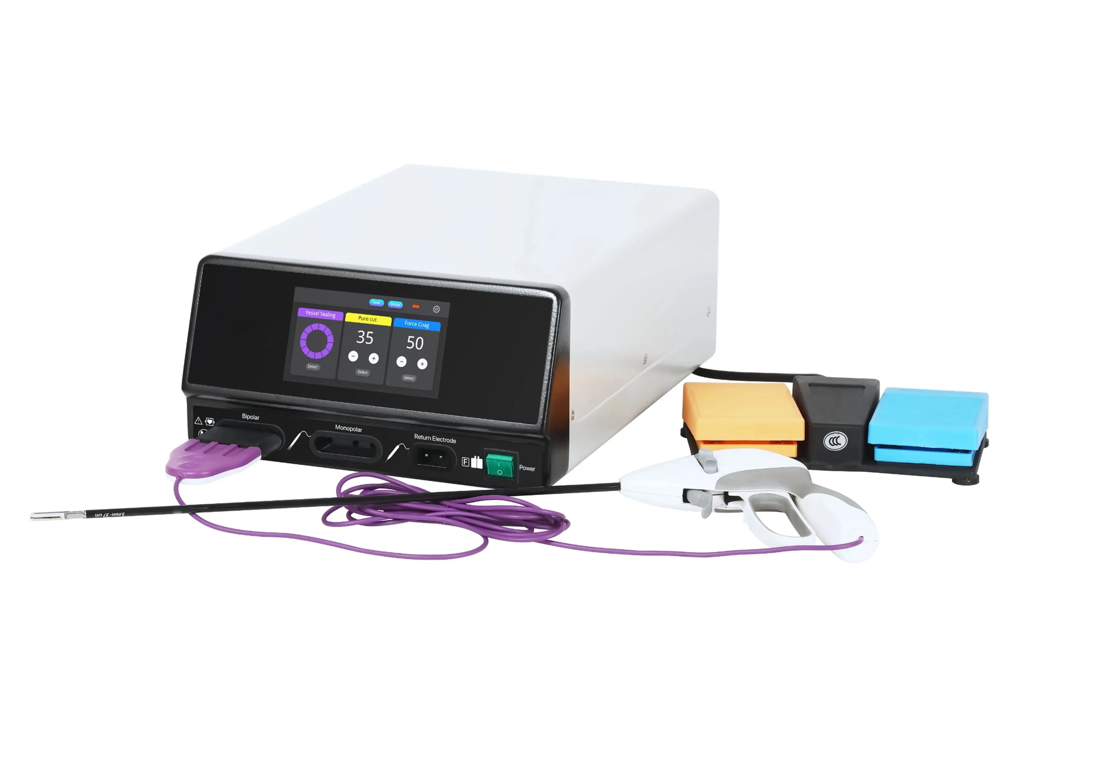 Sy-I100V PRO Veterinary Unit – Bipolar & Monopolar, 7 Working Modes for Animal Hospital Use