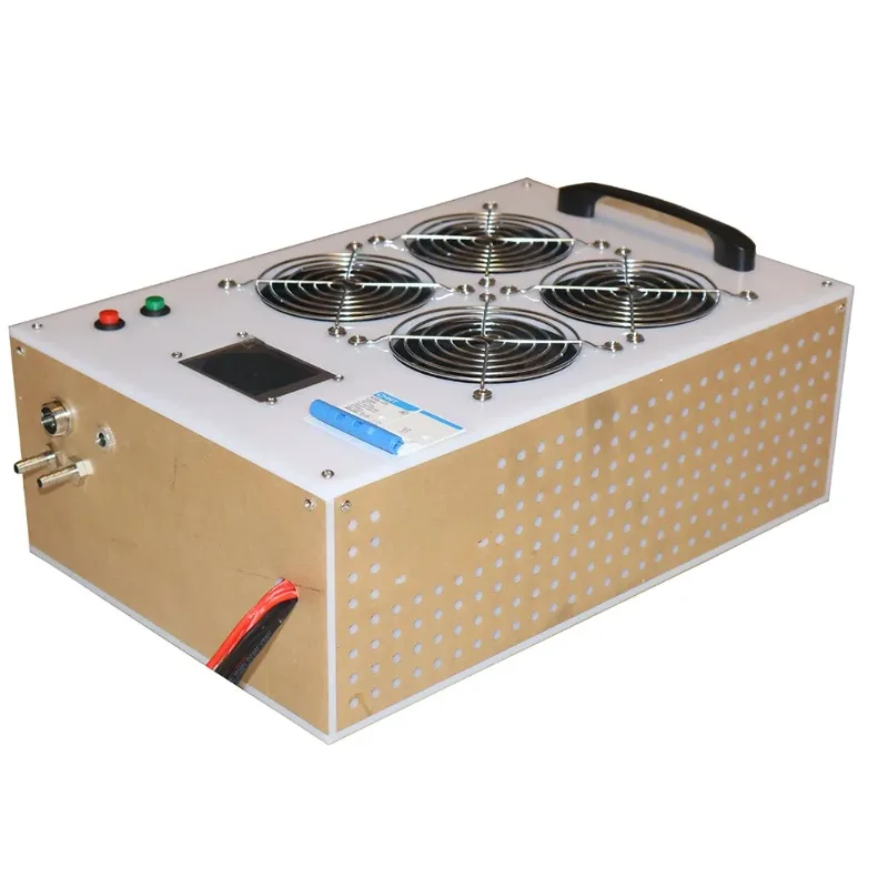 

2026 5000W High Frequency Induction Heater, Induction Heating Machine Metal Smelting Furnace with power supply