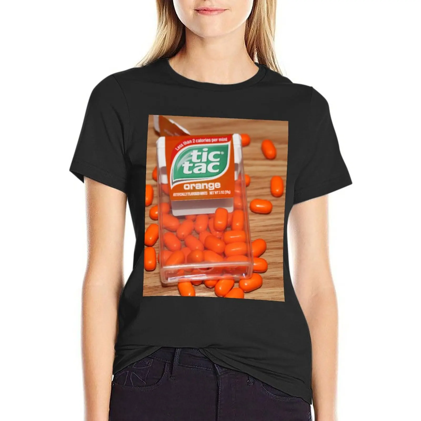 

Tic-Tac Mess T-Shirt aesthetic clothes customs t-shirt dress for Women graphic