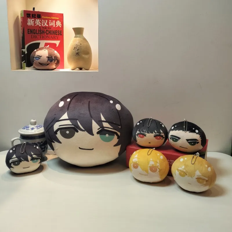 Limbus Company Plush Ball Pendant DonQuixote Hong Lu Heathcliff