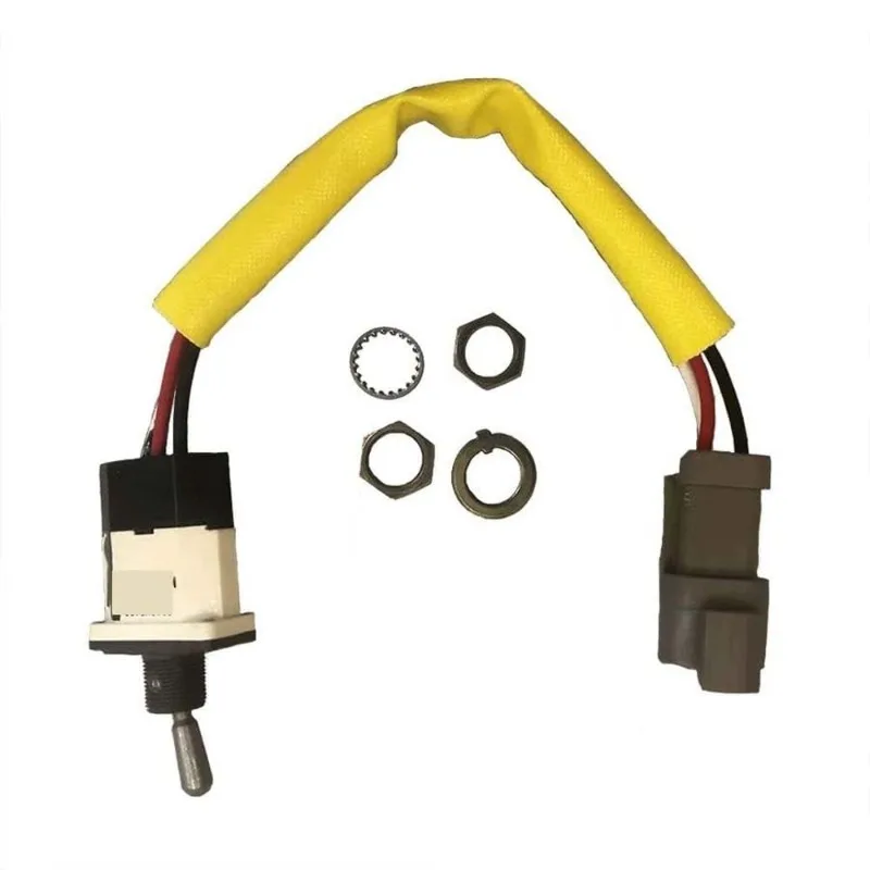 

MUGURO 139-2116 Engine Wiring Toggle Switch 1392116 For Cat 120H 120K 120K 2 120M 120H 120K 120K2 120M 12H 12K 12M