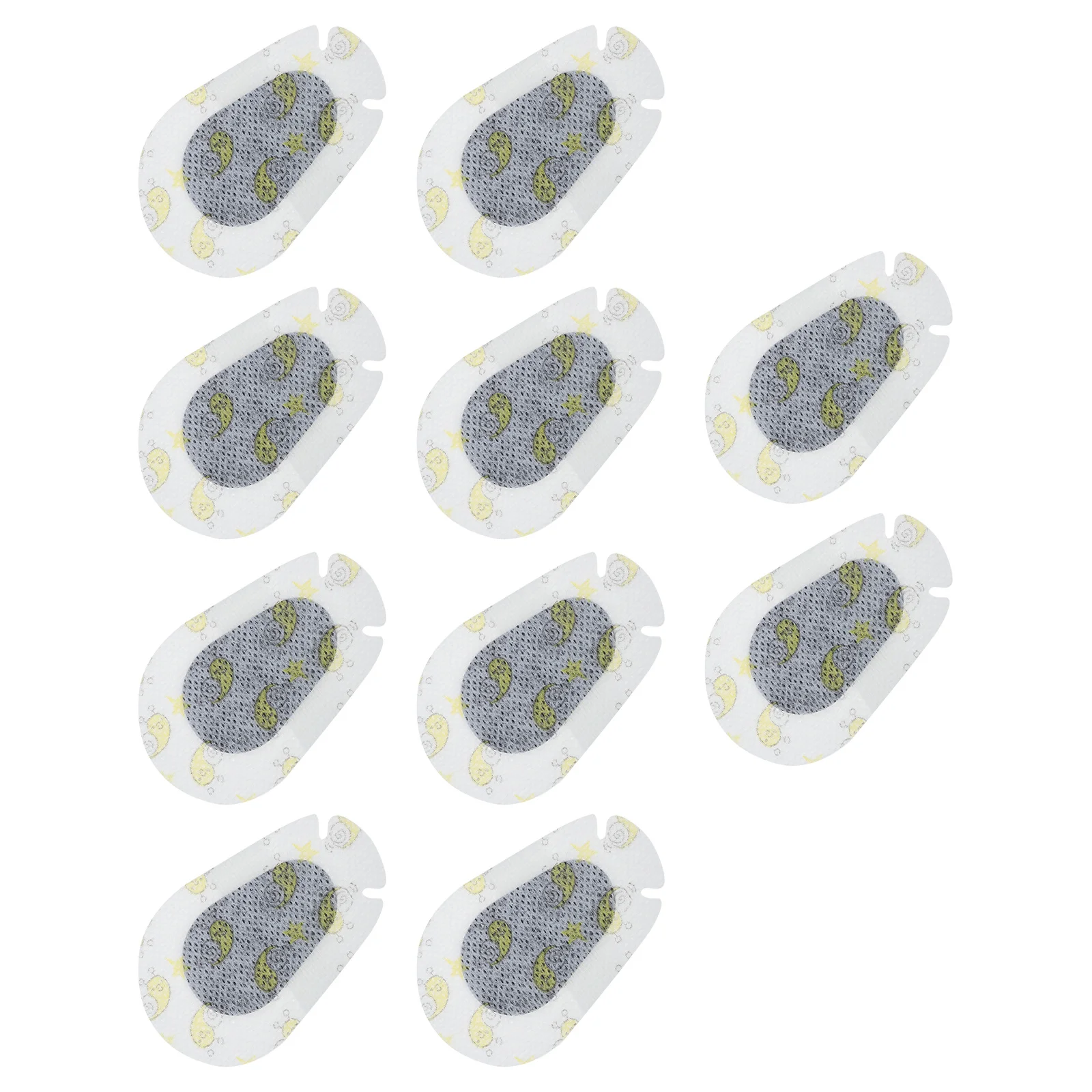 

20Pcs Non-Woven Lazy Eye Patches Breathable Eye Cover for Adults Amblyopia Care Treatment Adhesive Eyeshade