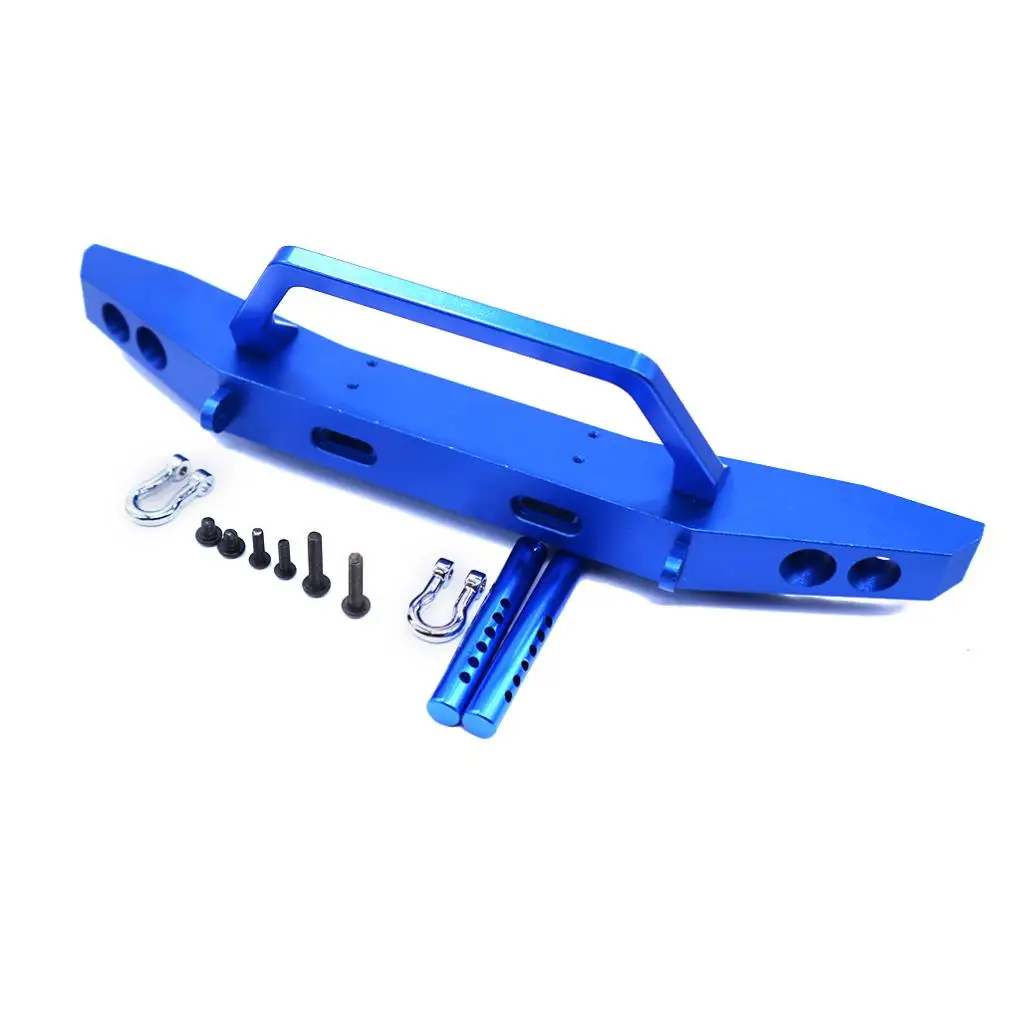 

RCGOFOLLOW Front Bumper RC Car Part Wear-resistant Rc Front Bumper For 1/10 RGT 86100 86100JC FTX5579 Crawler RC Upgrade Part