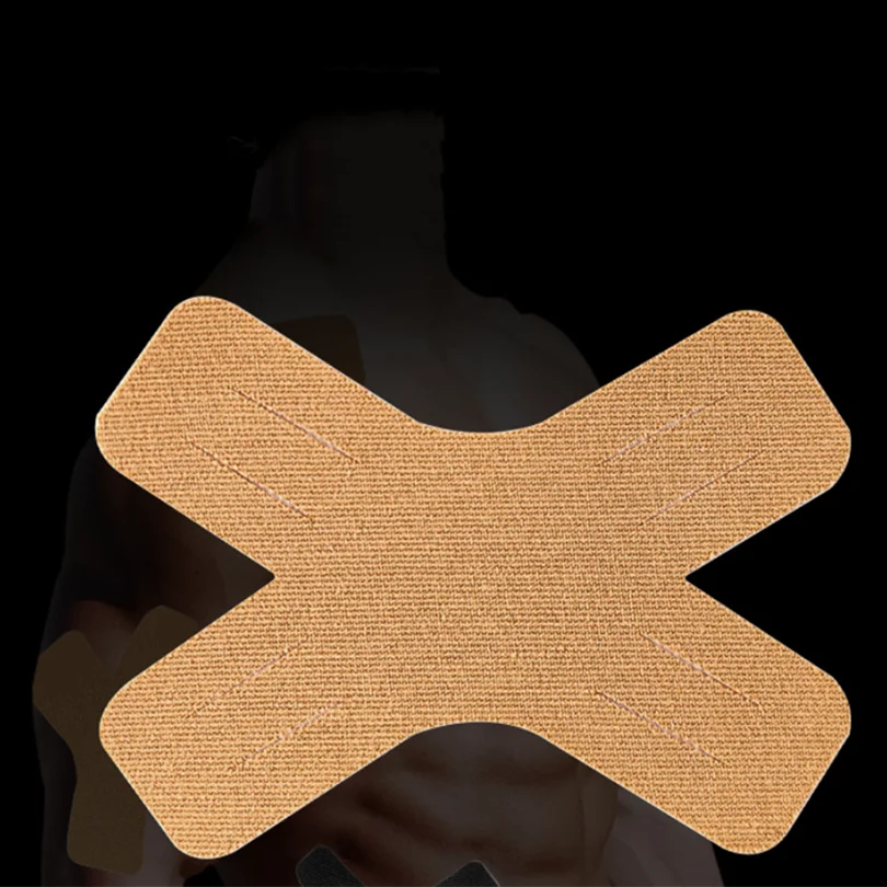 Parches en X para tensión muscular deportiva – Recuperación y fitness - imagen 4