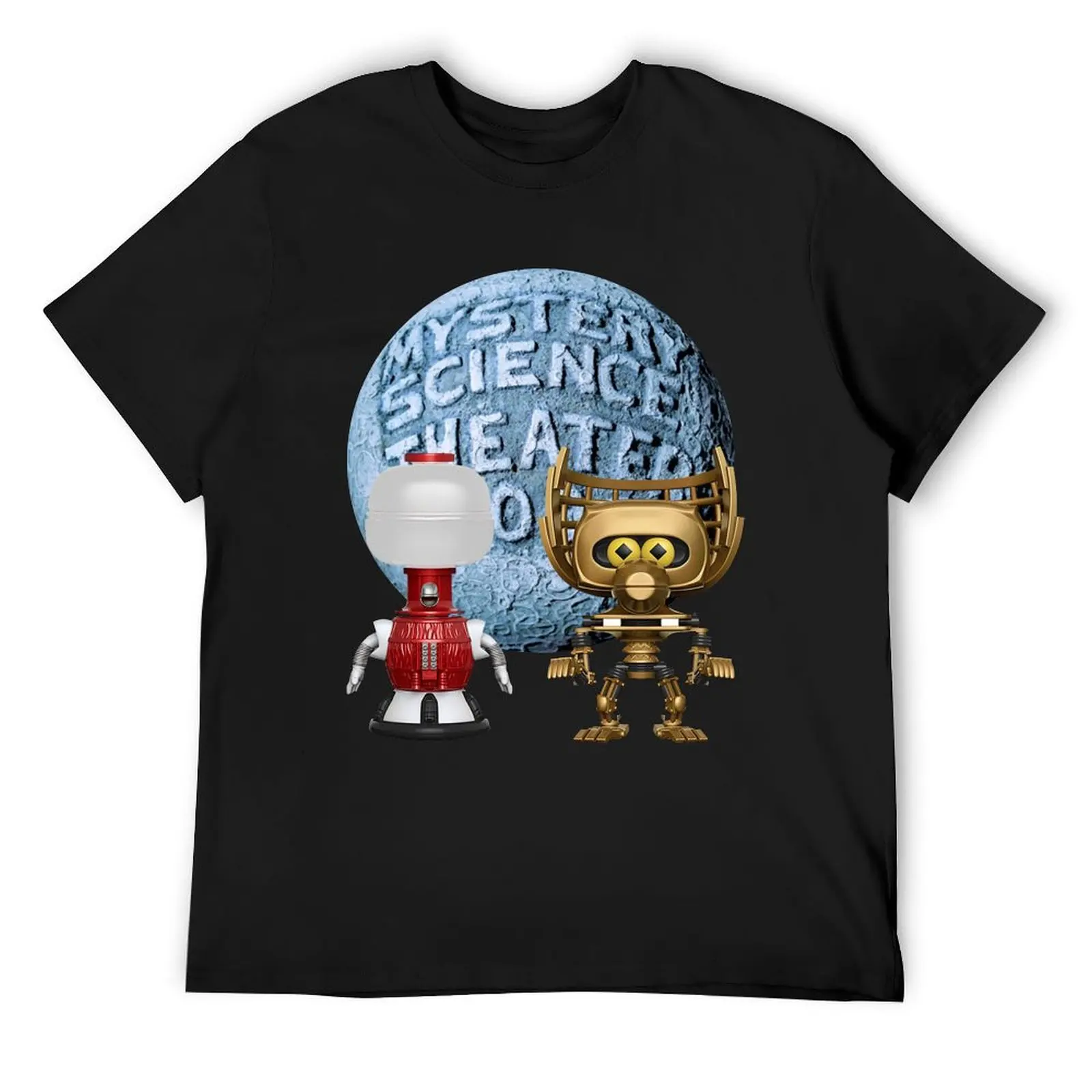 Mst3k Mystery Science Theater 3000 T-Shirt korean fashion blanks vintage anime shirt heavy weight t shirts for men