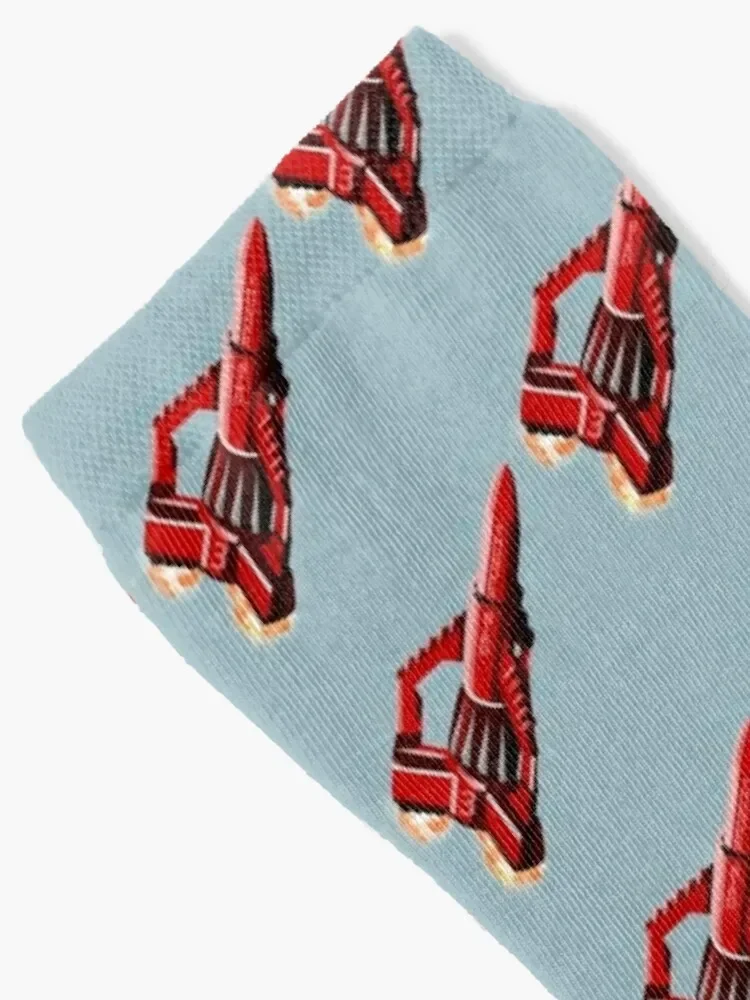 Thunderbird 3 Socks sport cotton Boy Socks Women's