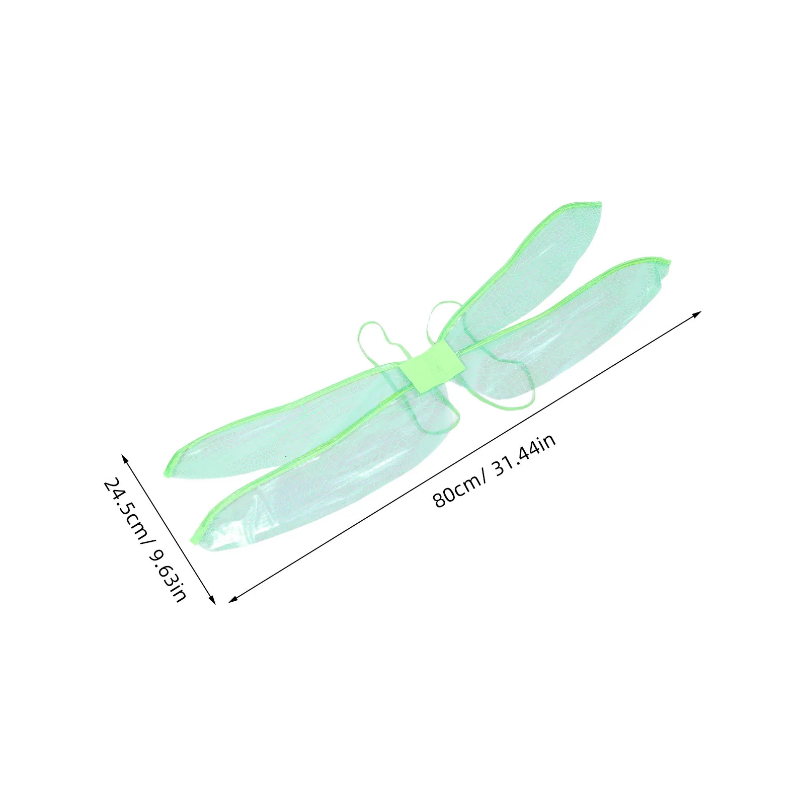 أجنحة اليعسوب للبالغين خفيفة الوزن كيب الجنية حية مفصلة زي ملحق هالوين حفلة تنكرية مهرجان تأثيري #5