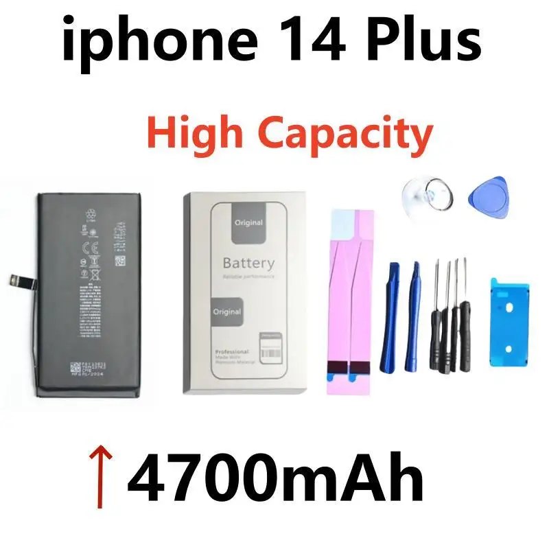 Xilecaly Originele Hoogwaardige Batterij Voor Iphone Se 5 6S 5S 7 8 Plus X Xs Max Xr 11 Pro Mobiele Telefoon Met Gratis Tools Sticker