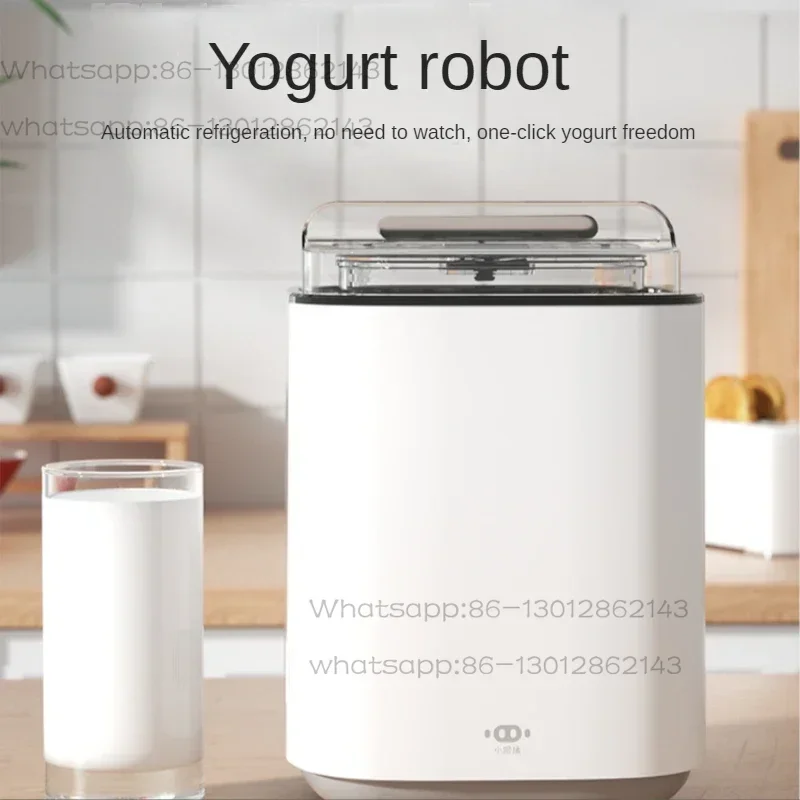 Multi functional automatic cooling yogurt machine kitchen appliance