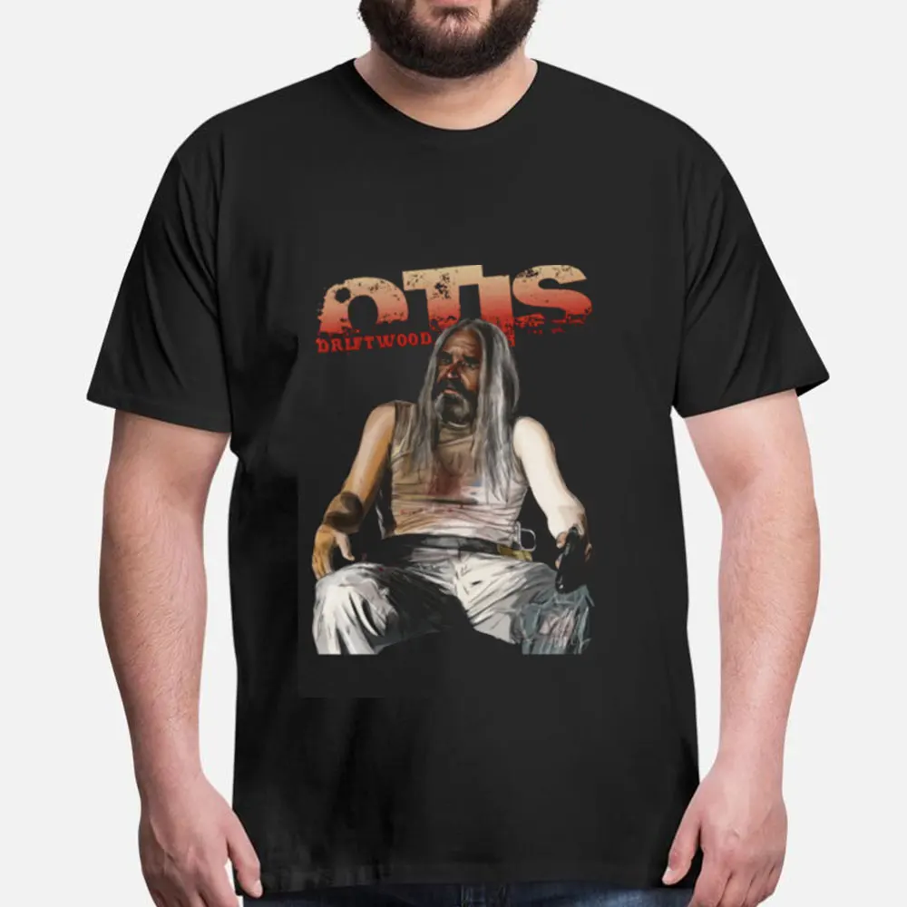 The Devil's Rejects Otis Driftwood Scary Halloween Gift t shirt 100% cotton tee Short Sleeve Graphic Clothes All size tops S-6XL