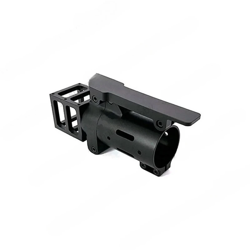 1PC RC Drone Vertical Folding Arm Pipe Clamp 40mm Tube Diameter Aluminum Joint Connector for RC Multi-rotor Airplane Accessories