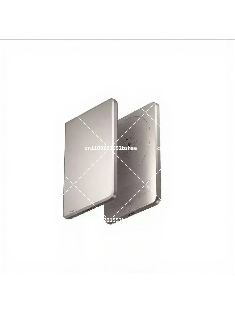 Suitable for 5000mAh Powerbank Charger QI2 Power Bank Wireless Magnetic Power Bank