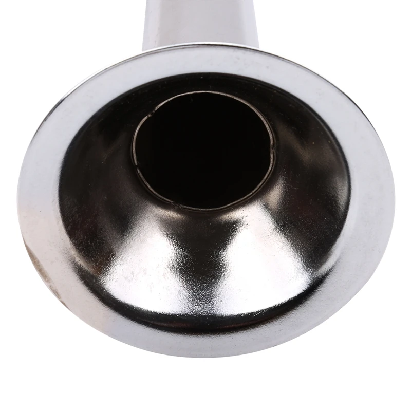 Bicycle Air Horn Metal Plating 7/9 Inch Straight Air Horn Mountain Bike Bell Cycling Equipment Accessories Electroplated Horns
