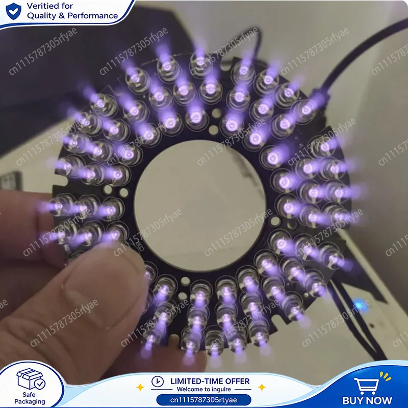 5V USB 72 LED 850nm Infrared Fill Light for CCTV Security Camera Night Vision Surveillance Auxiliary Lighting view 2