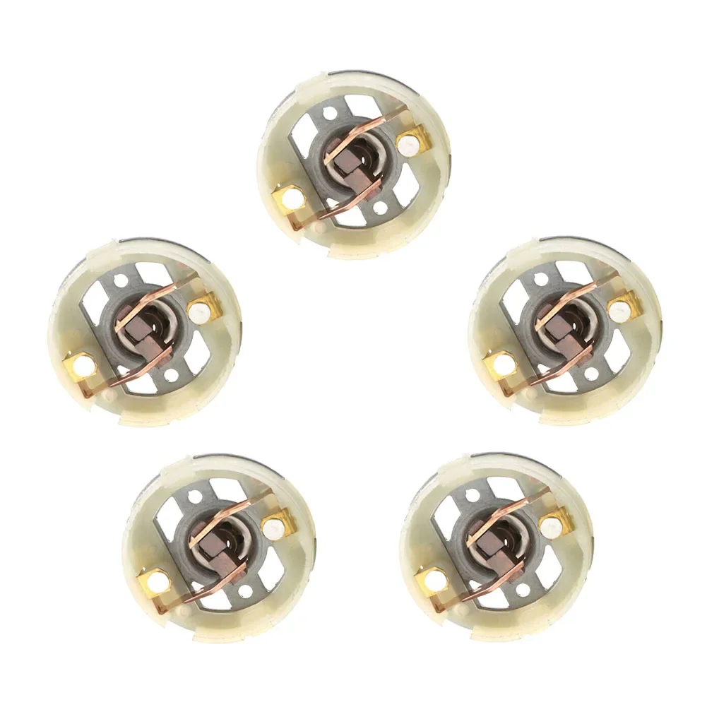

Drill Screwdriver Electric Charging 5Pcs Holder Brush Copper RS550 Electric Carbon Brush With Brush Motor Drill Holder Lithium
