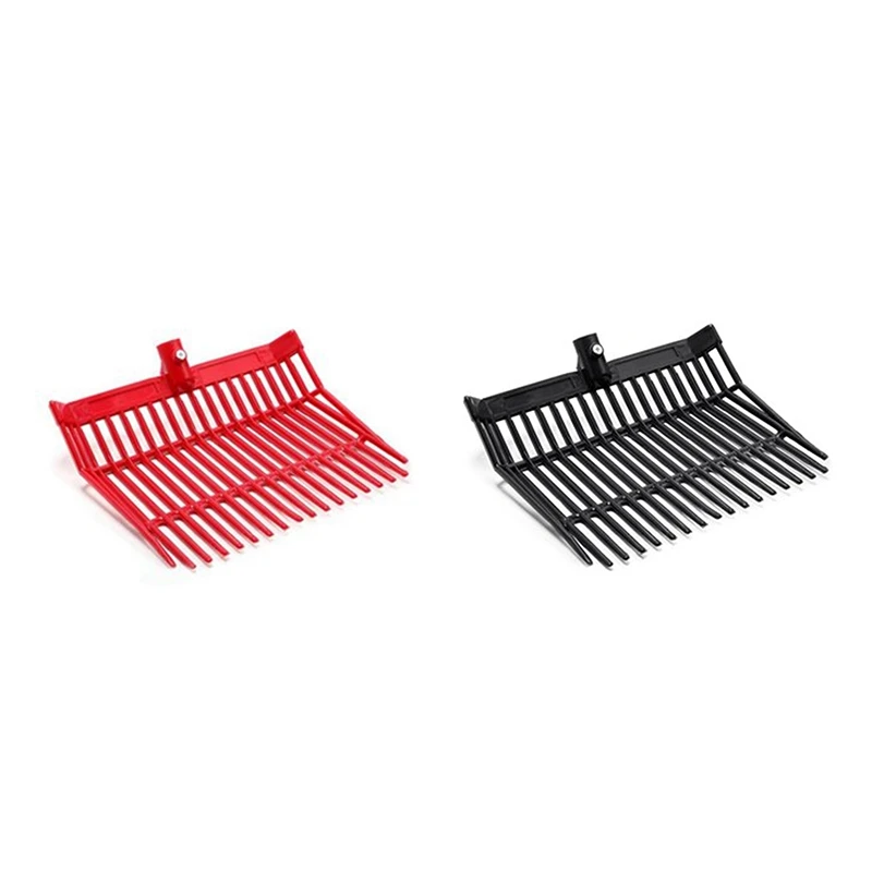 Manure Fork Replacement Head, Pitchfork Head, Horse Manure Rake, For Picking Up Manure, Plastic Fork Replacement Head