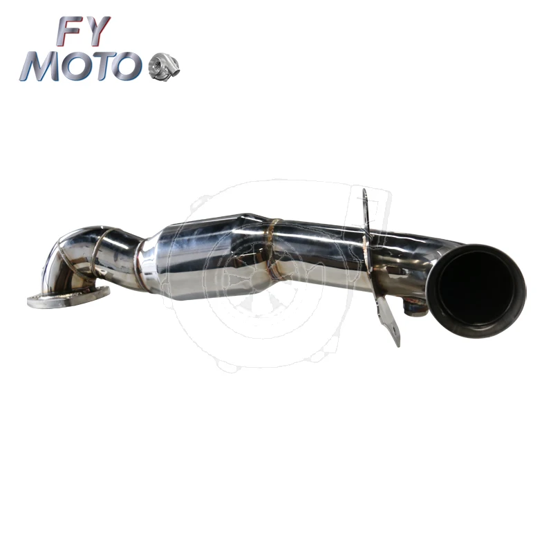 

Для BM W mini Cooper r5 r55 r56 r57 r58 r59 r60 07-14 с Cat Downpipe