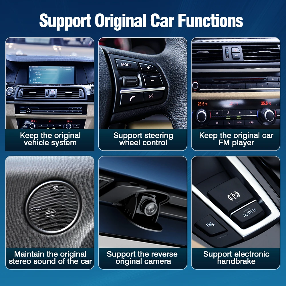 AUTOTOP Retrofit Interface Box BMW NBT CIC System 1 2 3 4 5 6 7 Series X1 X3 X4 X5 X6 MINI E60 E84 E70 F26 F25 F10 F11 F20 F21