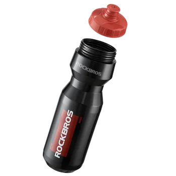 ROCKBROS 750ml Bicycle Water Bottle Plastic Sports Fitness Running Hiking Kettle…