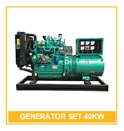 Generator Gas Senyap 120KW Dijual