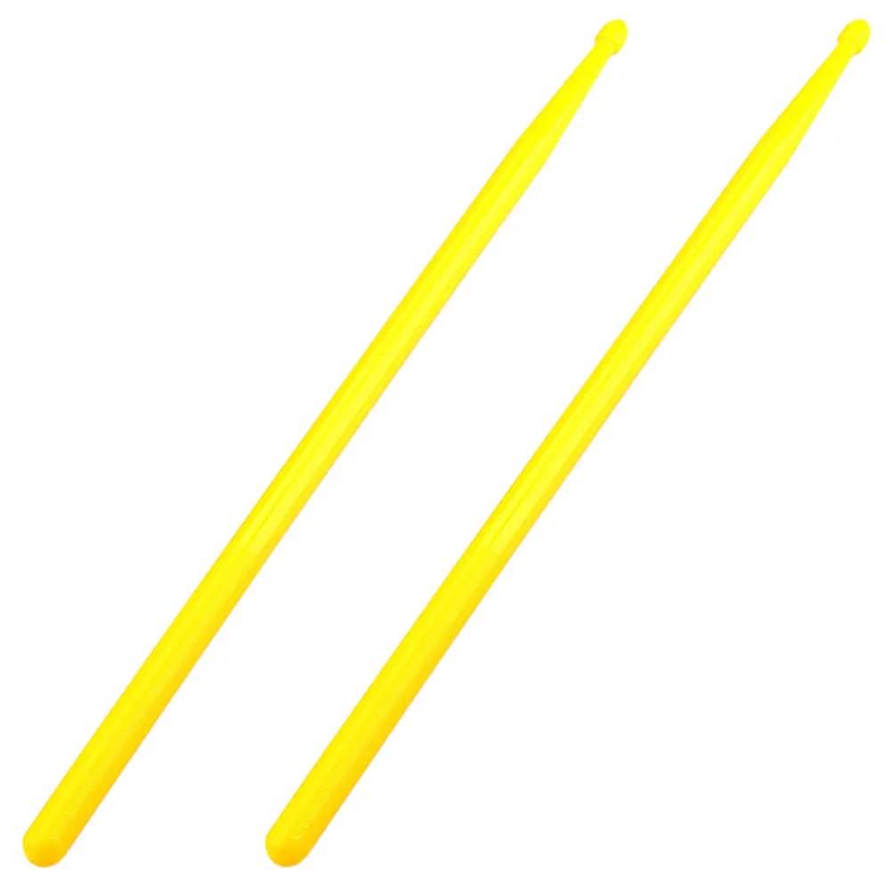 

Handle Drum Stick Accessories Sticks Non-slip Drums Drumsticks Grip Percussion Nylon Tip Yellow Child