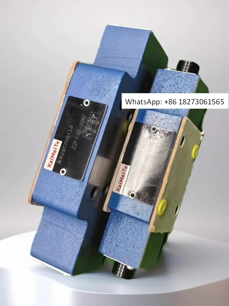 1-個油圧ロック-z2s6-40bz2fs610-20-30b-油圧制御用スロットル一方向圧力維持バルブ