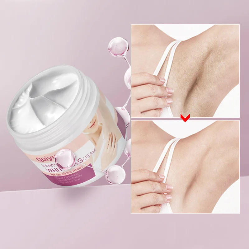 Whitening Cream For Dark Skin Underarm Bleaching Armpit Lightening And Intimate Area Woman Moisturizer Korean Skin Care Products view 5