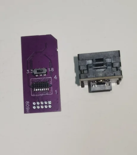 EMMC BGA153 Test Socket to USB3.0 Adapter Multi‑Function Reader Programmer for Memory Chip Testing