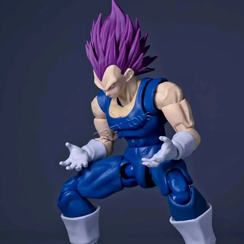HOT Sale Air&OQ Studio Vegeta Ultra Ego Head Sculpt Accessories Air OQ SHF Vegeta Action Figurine Dragon Ball Z Heads Anime Toys
