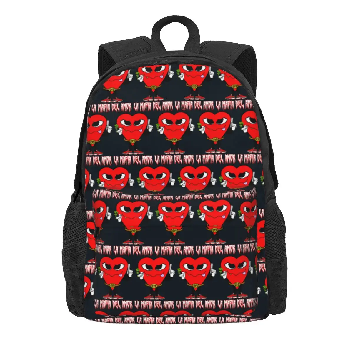 

MAFIA OF LOVE Backpack Daypack Large Capacity Boys Girls BookBag School Bag Shoulder Bags for Men Women