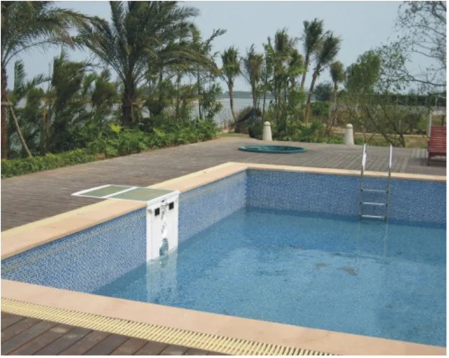 Swimming Pool Integrated Filter System Wall Mount Pipeless Filter