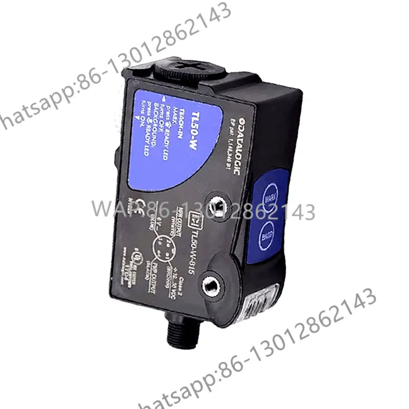 TL50-W-815 Photoelectric switch TL50 color standard electric eye sensor bag photoelectric