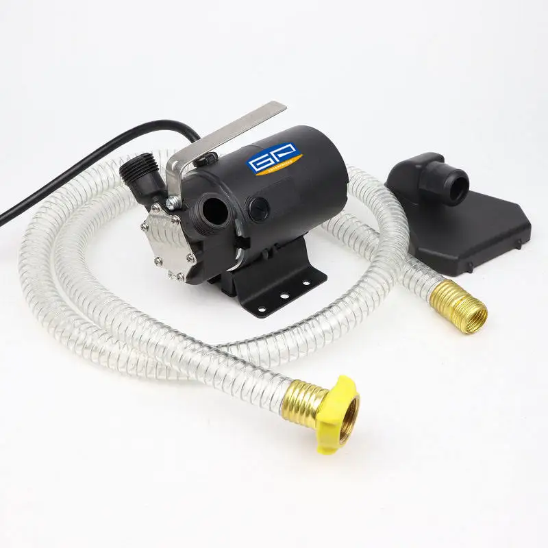 

Non Submersible Electric Fish Tank Pump Mini Non Submersible Water Pump for Clogged Sinks Drain Water