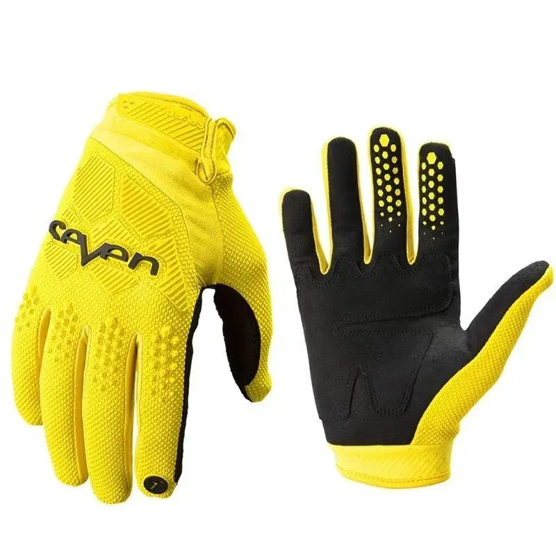 Sieben neue MX GP Fahrrad-Motorrad-Offroad-Mountainbike-Outdoor-Fahrhandschuhe mit Vollfinger für Männer und Frauen – Detail 5