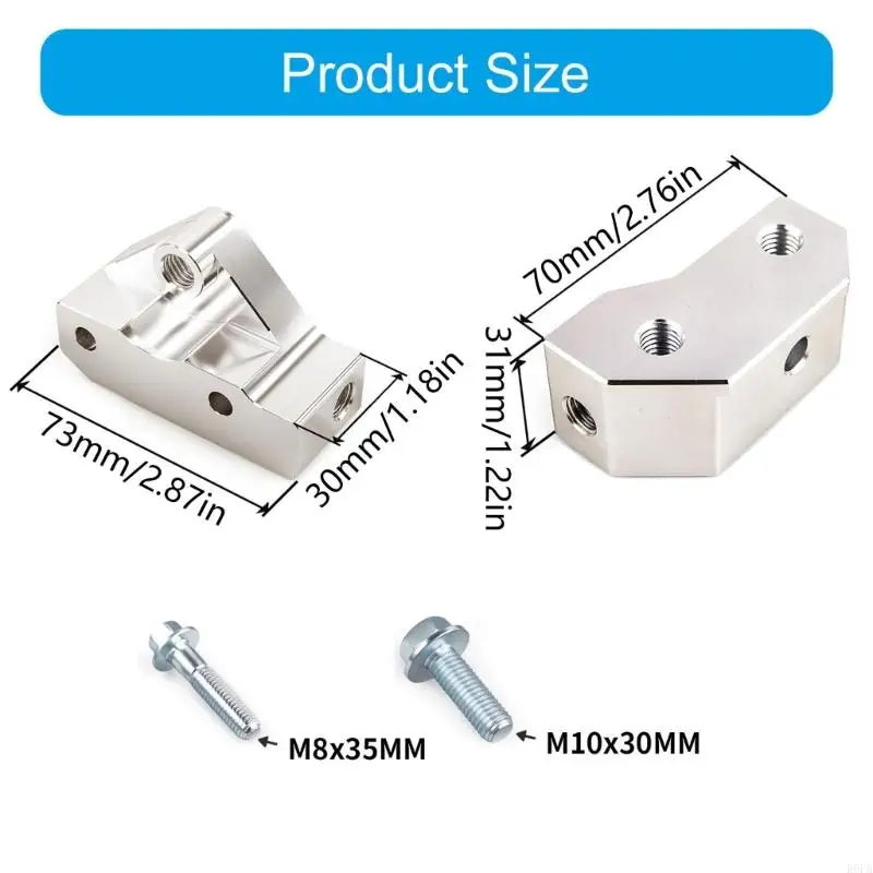 Correct Bracket Set For Engine Type 3 Boosts Monitoring Efficiency