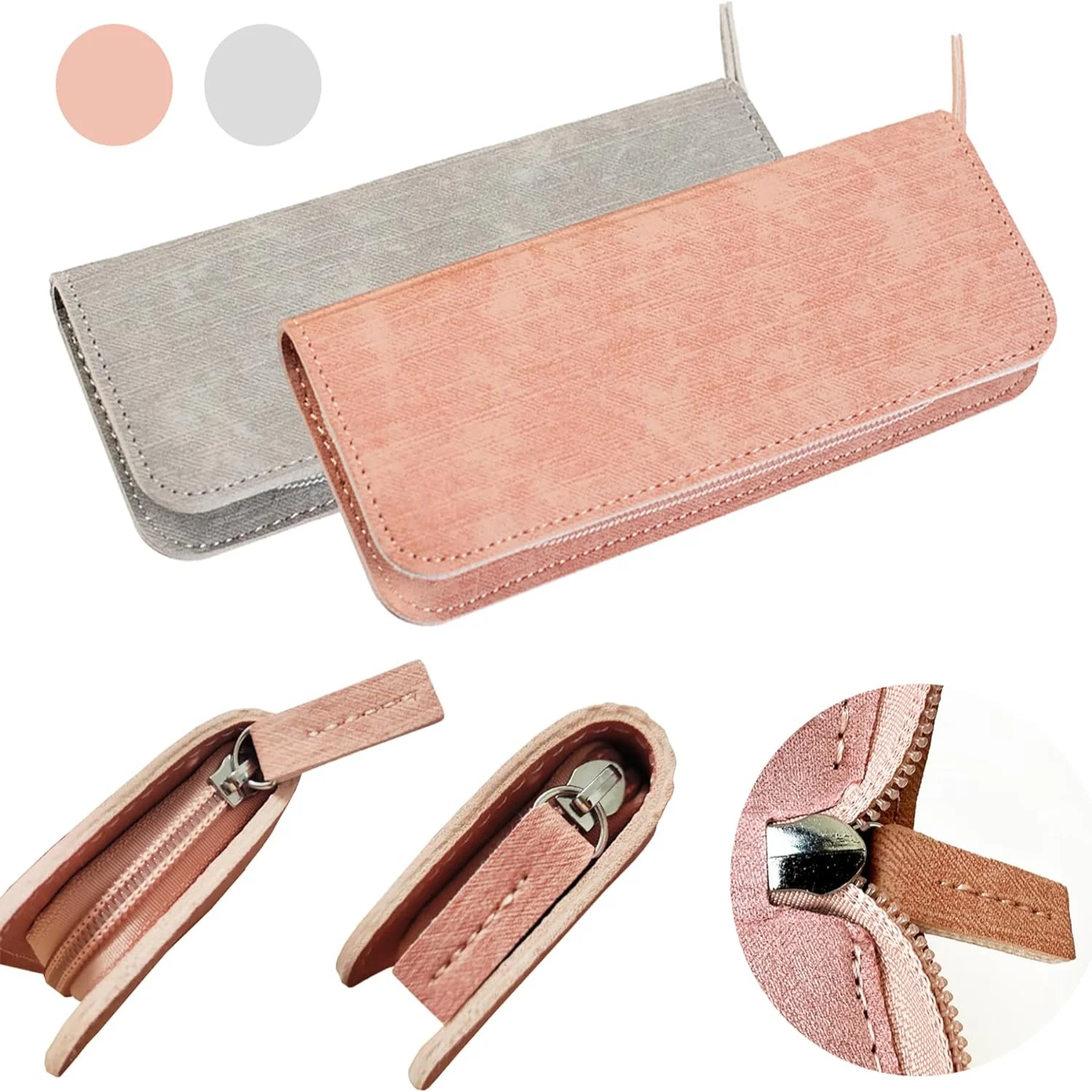 Bellissime ciglia compatte e adatte ai viaggi - Custodia indispensabile per accessori di bellezza per truccatori e appassionati di bellezza - P