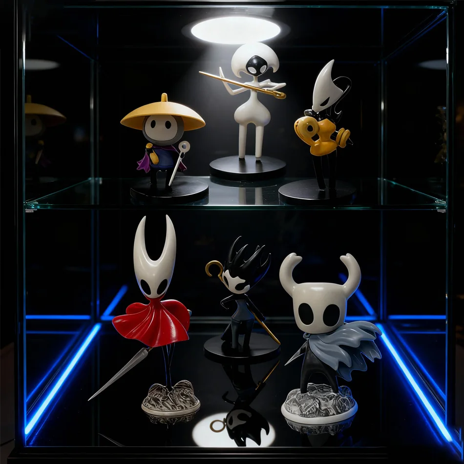 Decoración modelo de figura de anime 2025: ideal para regalos navideños y de Año Nuevo |   Caballero hueco 2