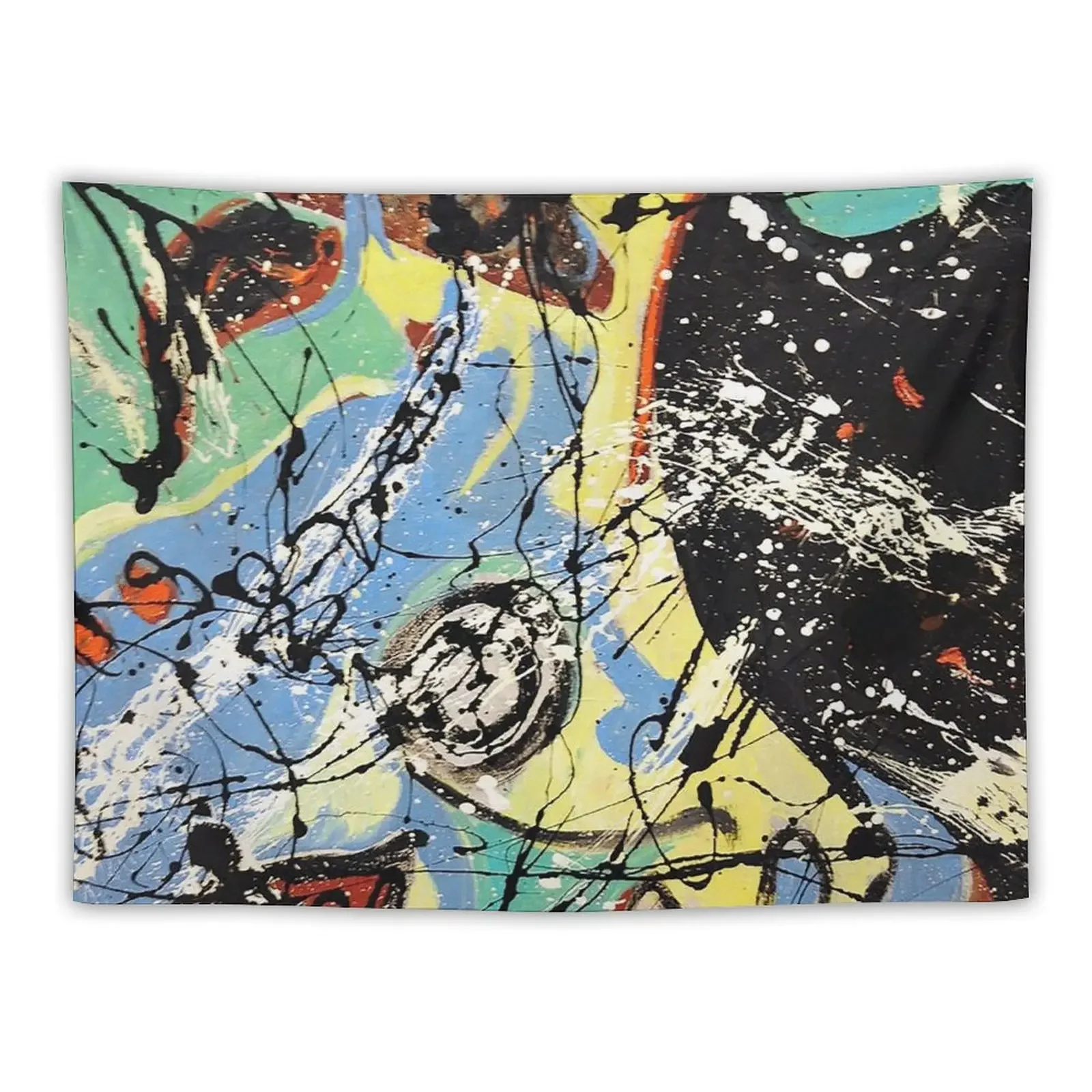 Jackson pollock Tapestry Luxury Living Room Decoration On The Wall Wall Decoration Items Tapestry