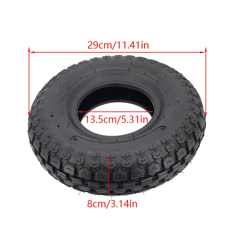 NEW 3.50-5 Outer Tyre Tube 12Inch High stability for Off-road Tire for Fits Gas /Electric Scooter High-density