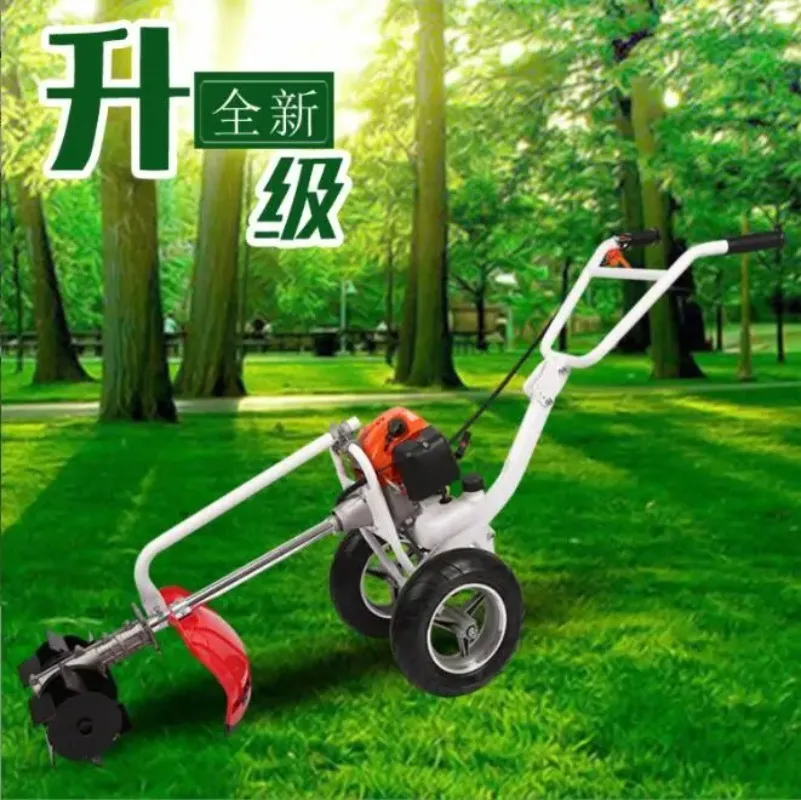 Hand-Push Lawn Mowe…
