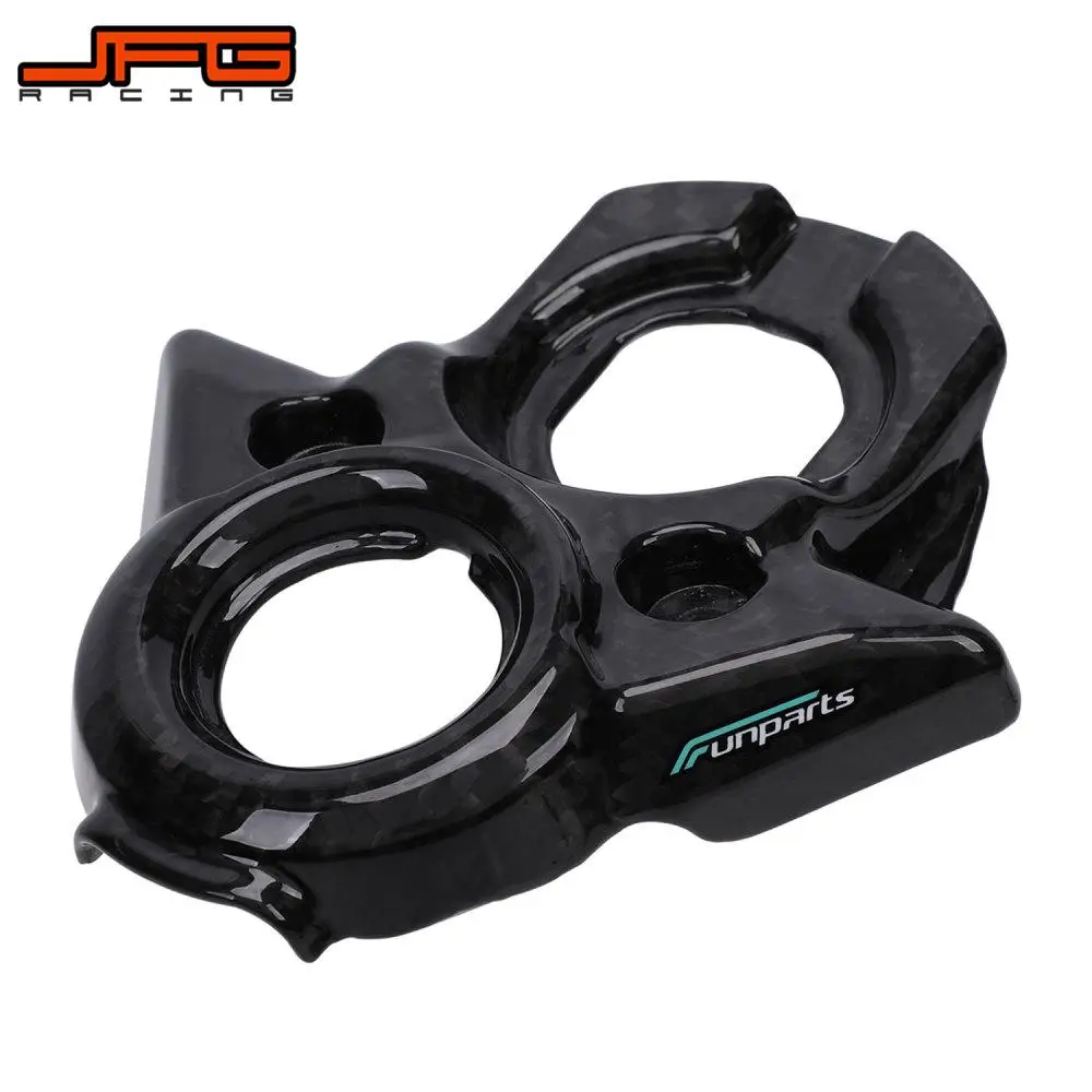 Funparts Carbon Fiber Motorcycle Central Control Decorative Cover Guard For Surron Sur-Ron Sur Ron Lightbee Light Bee X S L1E