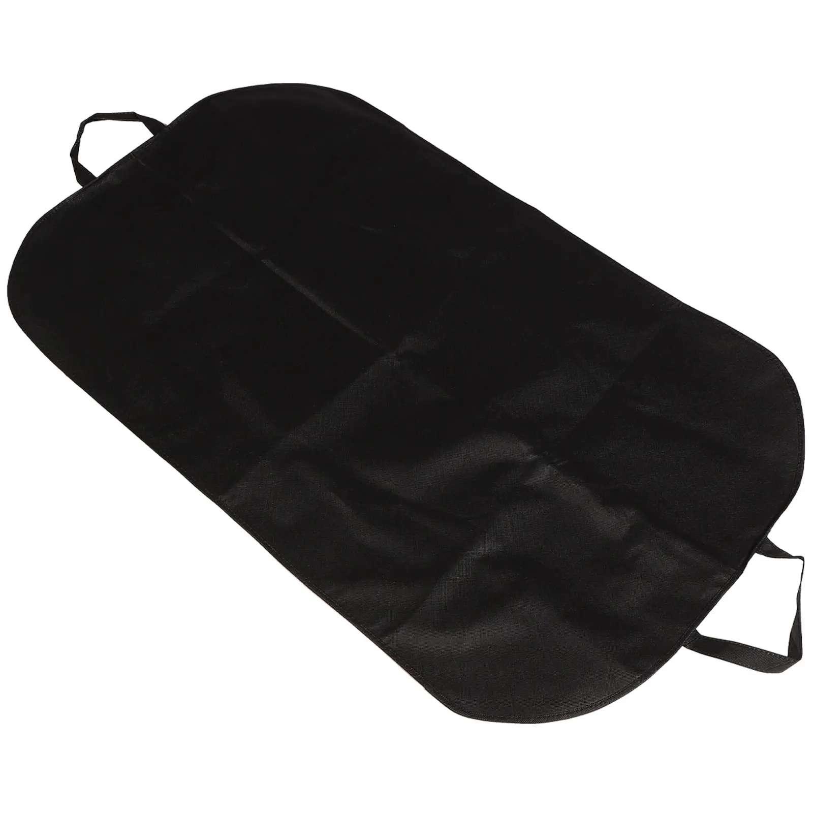 

Large Blackhanging Garment Bag Suit Cover Clothes Case Household Protector Business Folding Bag For Travel Long Dresses