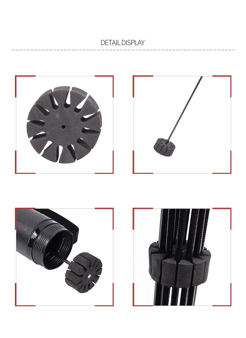 إيفا سبليت السهم حامل الإطار شحنة ثابت مجمع القوس جعبة مستديرة عقد 12 السهام الرماية الصيد حماية ألياف الكربون #4
