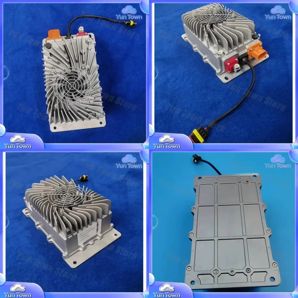 for 96V 108V 120V 144V to 12V Isolated DC DC Converter 1000W 1200W Step Down Voltage Regulator Power Supply for Electric
