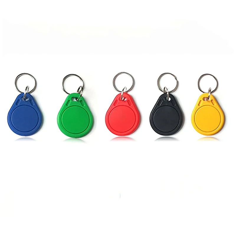 50pcs Ntag213 NFC Tags keychain 13.56MHz ISO14443A RFID Keyfobs Ntag 213 Chip for all NFC enabled phones image 2