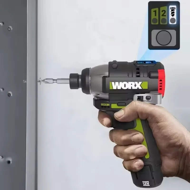 WORX WU132X WU132 Cordless Impact Screwdriver 320W 160Nm 12v