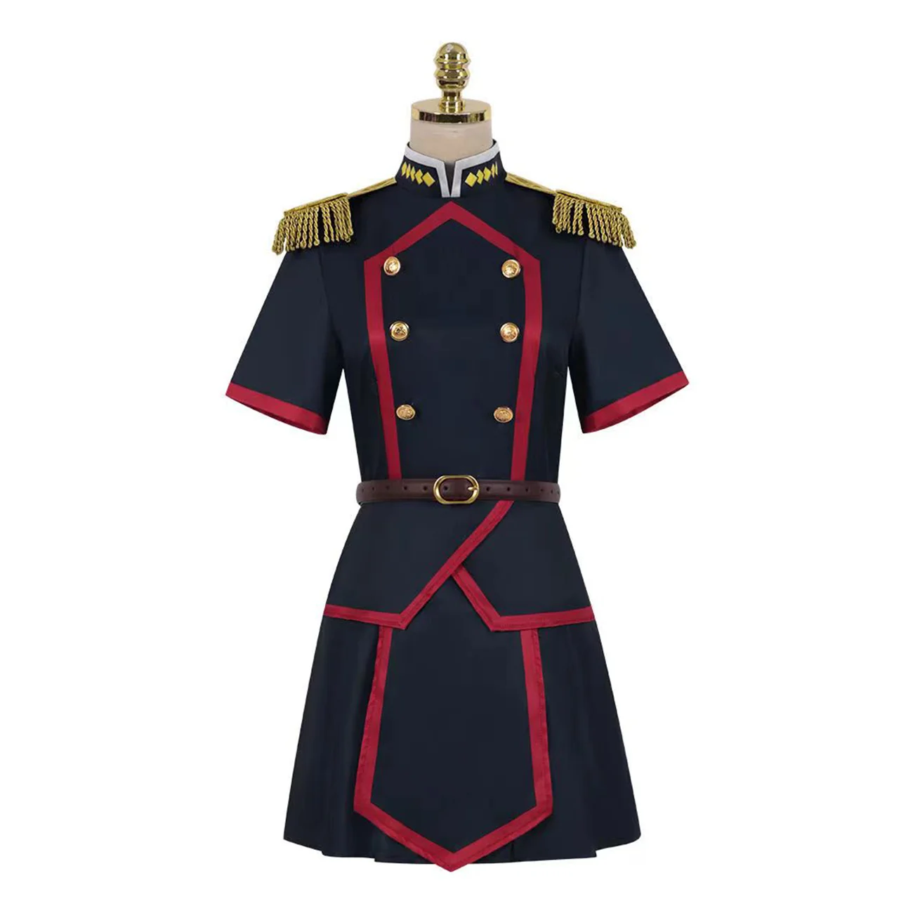 

Hemixush Anime Mato Seihei no Slave Cosplay Himari Azuma Costume Full Set Female Uniform